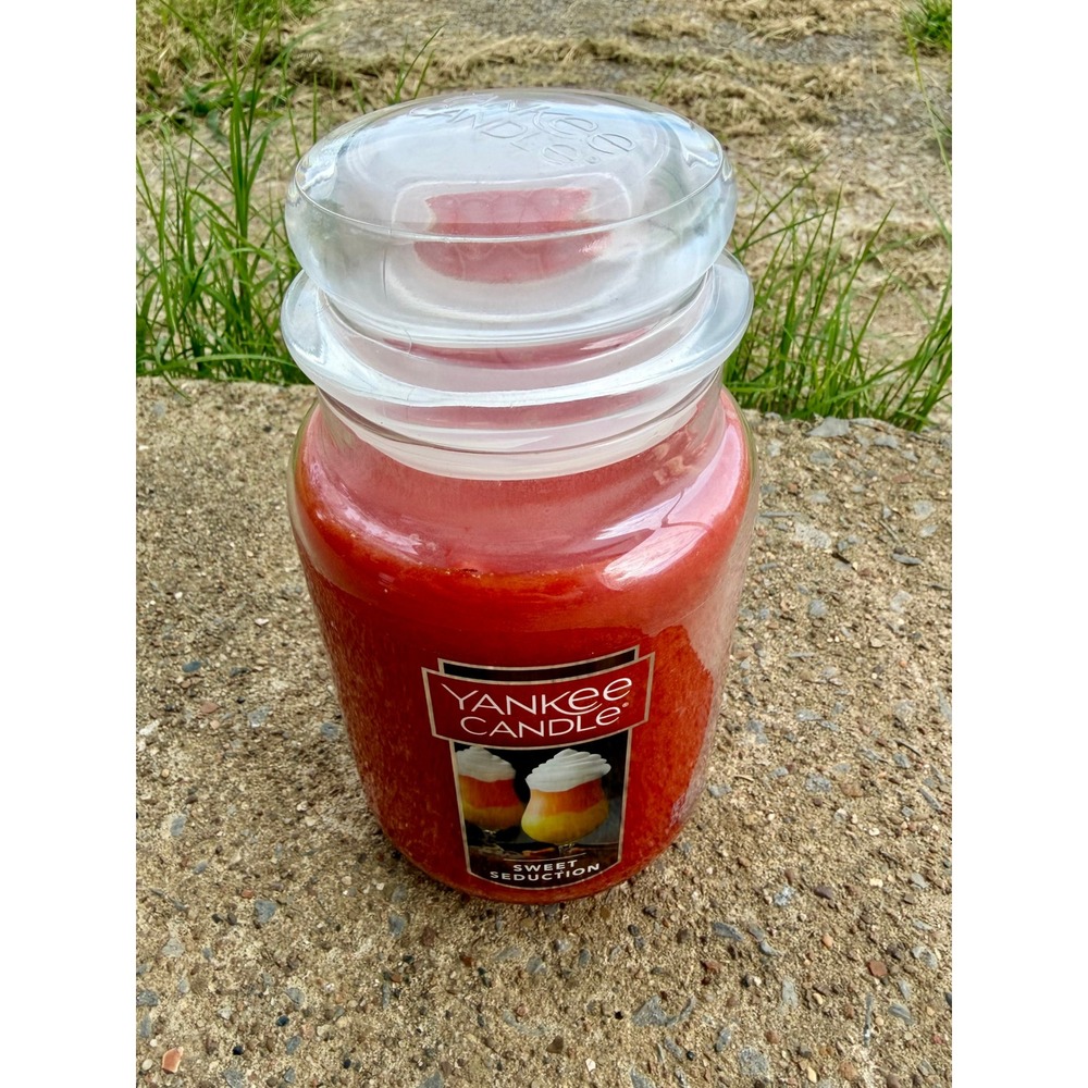 Yankee Candle Sweet Seduction Large Jar 22 oz Single Wick Scented Candle Retired